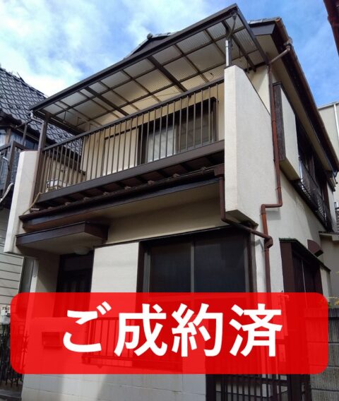 貸戸建住宅3DK【上村中第ニ貸家】