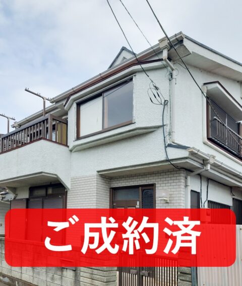 貸戸建住宅4DK【小曽川森山貸家】